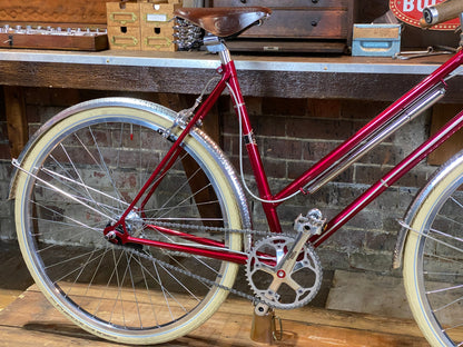The Rubylite Ladies Bicycle - £1895.00