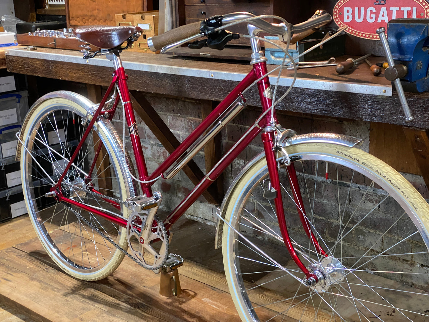 The Rubylite Ladies Bicycle - £1895.00