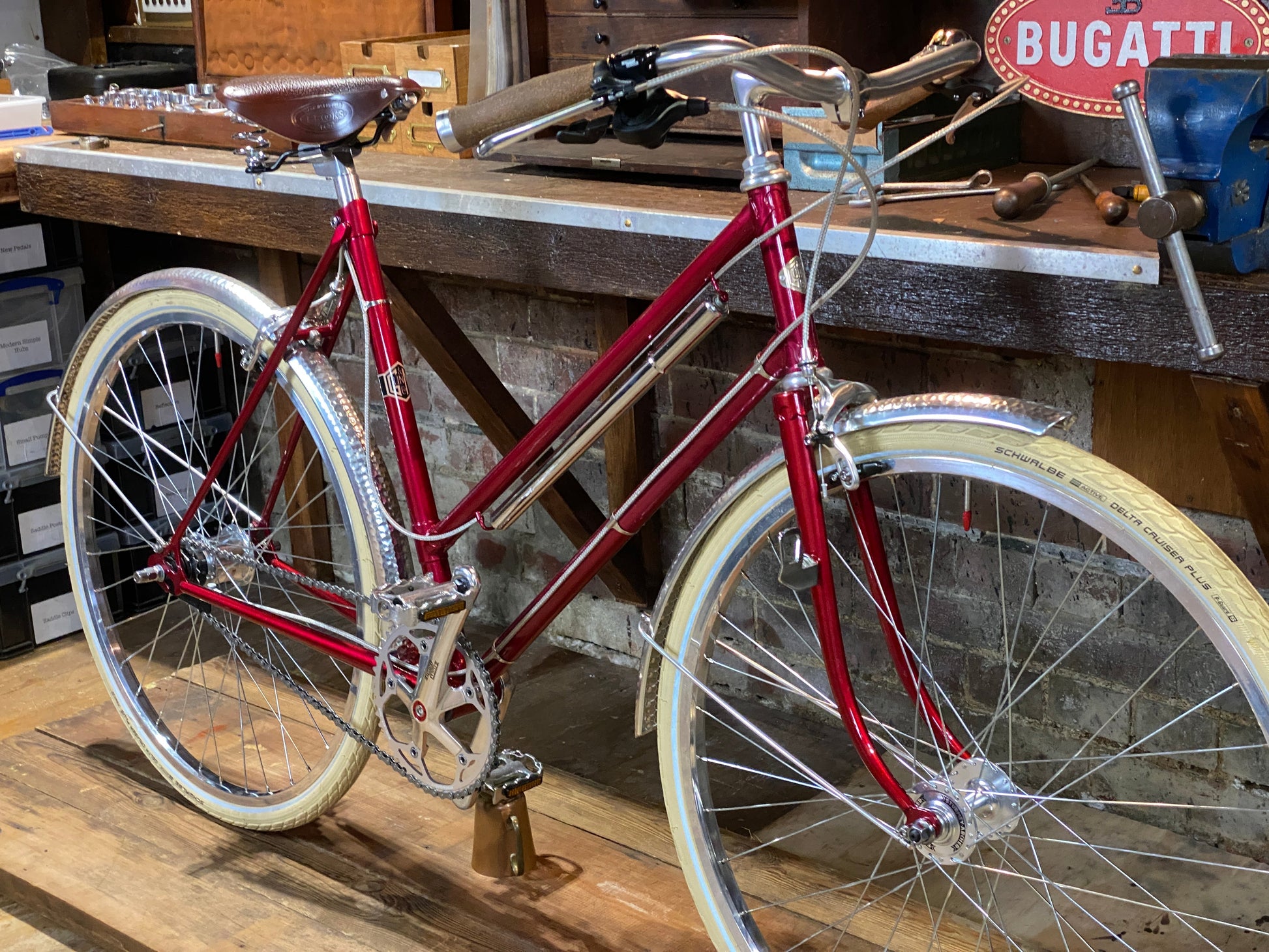 The Rubylite Ladies Bicycle - £1895.00
