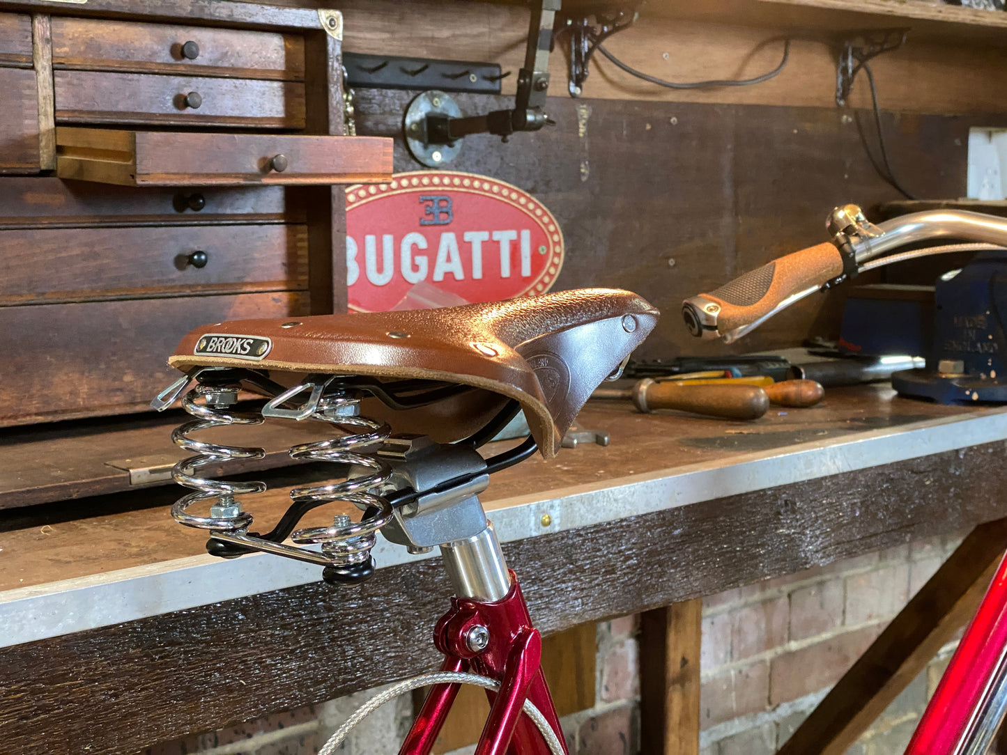 The Rubylite Ladies Bicycle - £1895.00