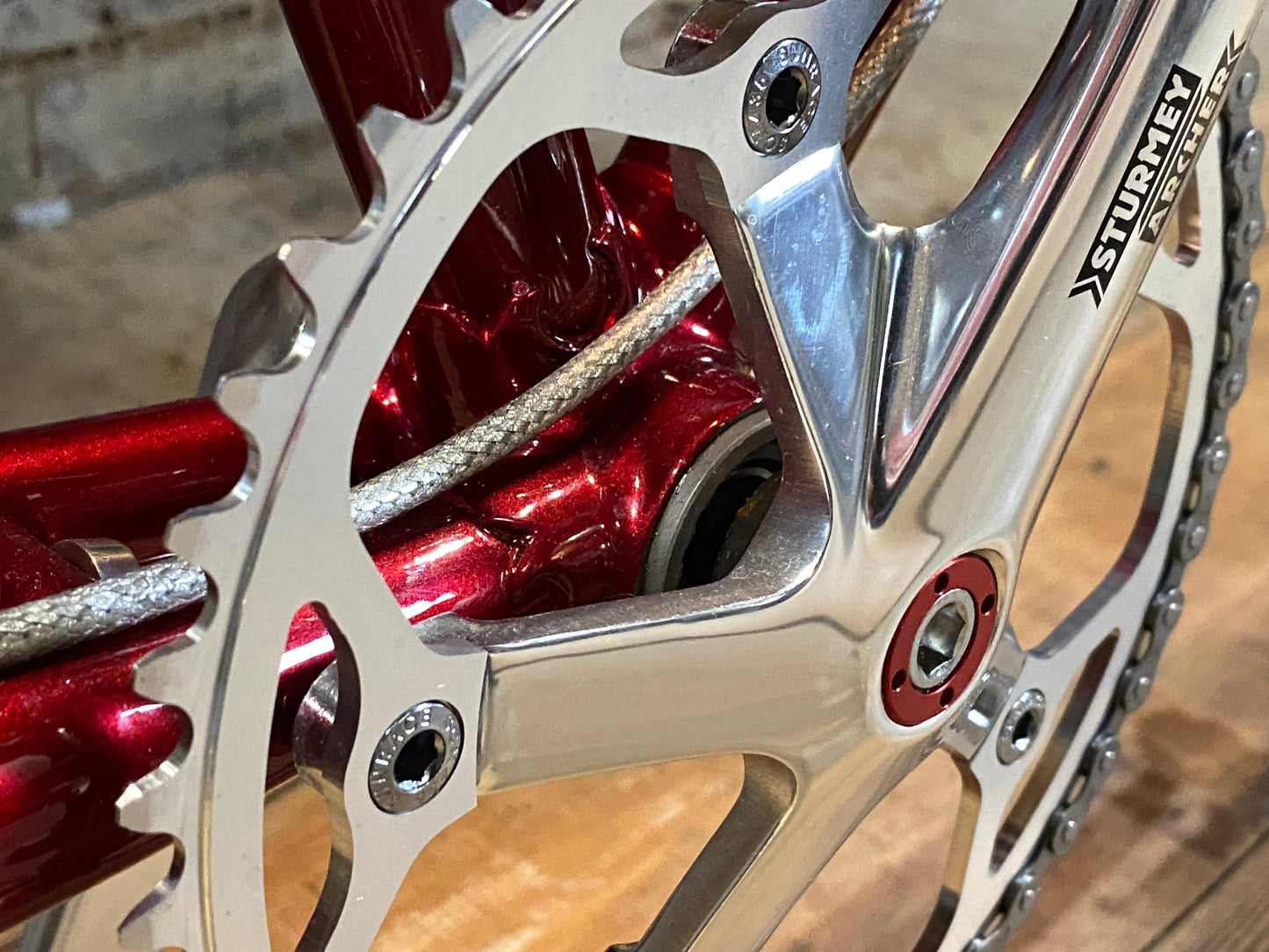 The Rubylite Ladies Bicycle - £1895.00
