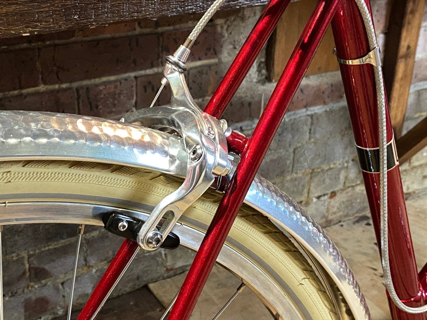 The Rubylite Ladies Bicycle - £1895.00