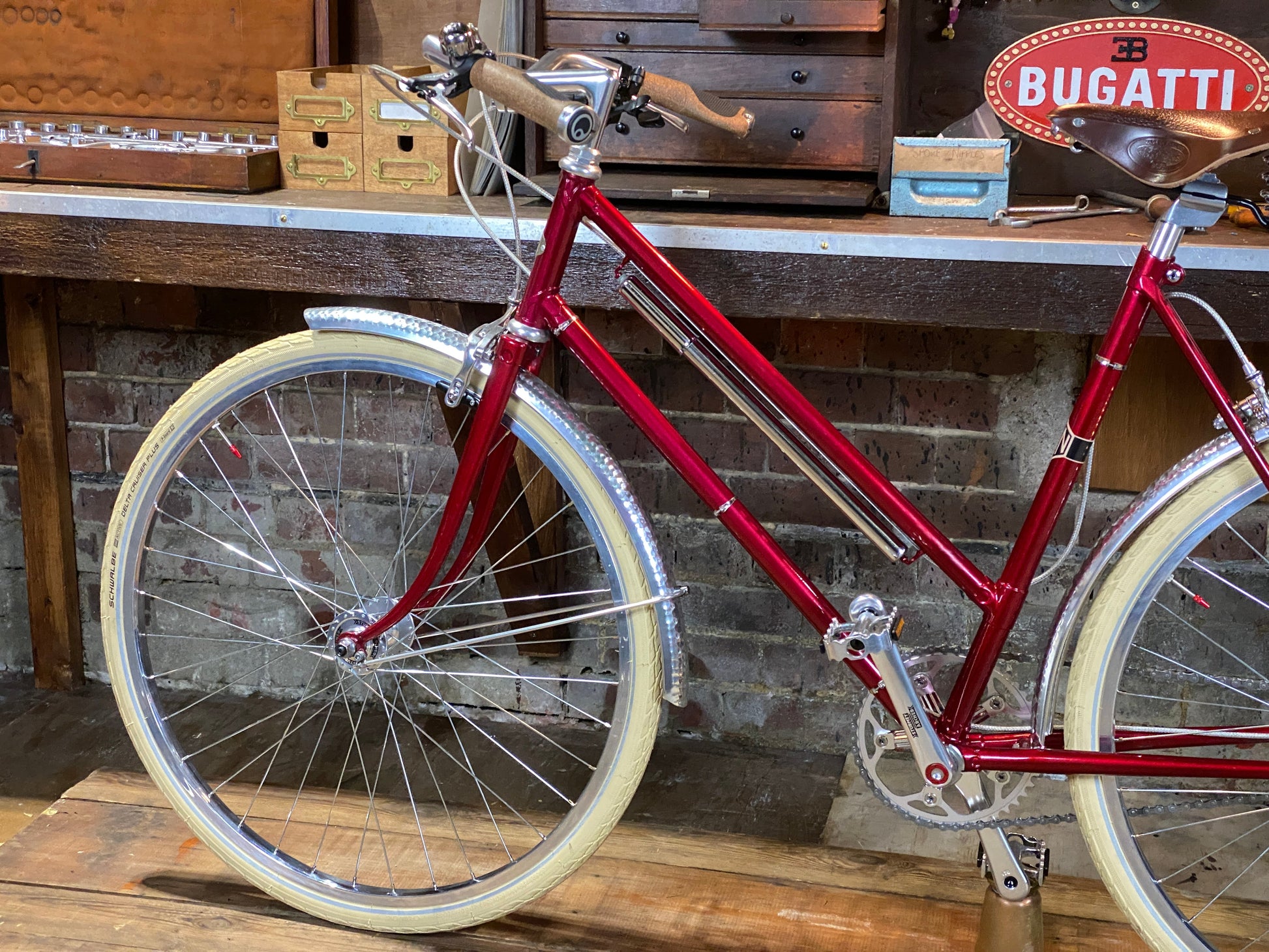 The Rubylite Ladies Bicycle - £1895.00