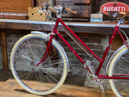 The Rubylite Ladies Bicycle - £1895.00
