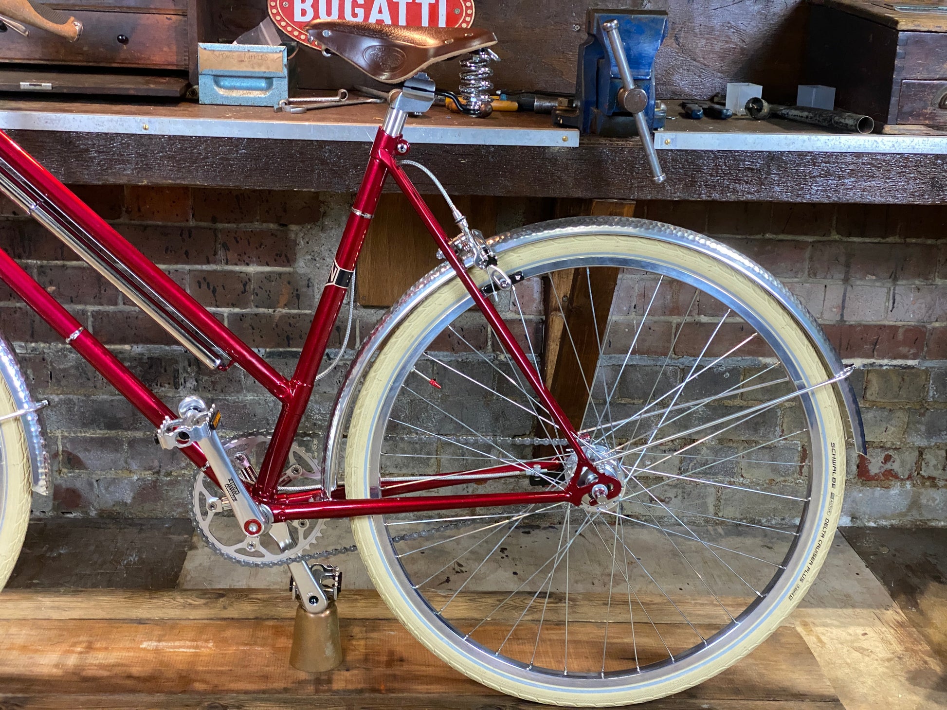 The Rubylite Ladies Bicycle - £1895.00