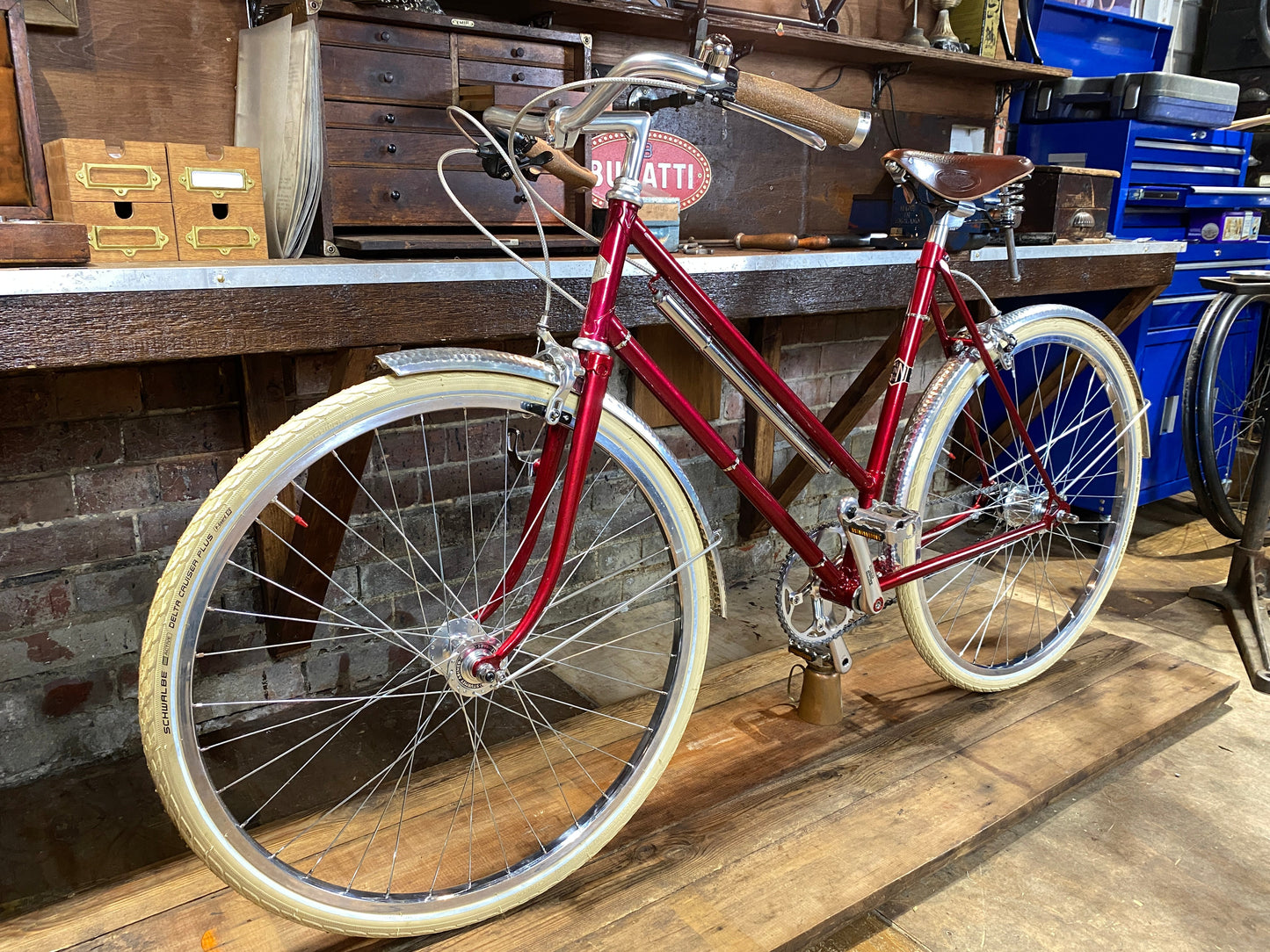 The Rubylite Ladies Bicycle - £1895.00