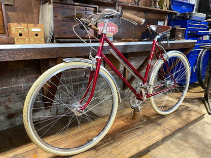 The Rubylite Ladies Bicycle - £1895.00