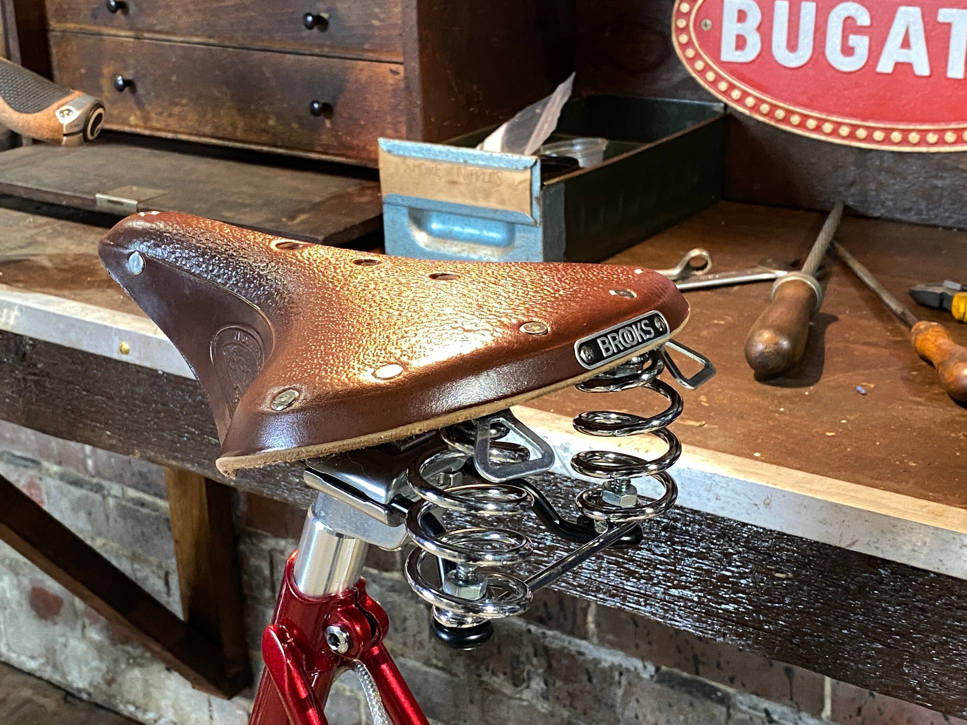 The Rubylite Ladies Bicycle - £1895.00