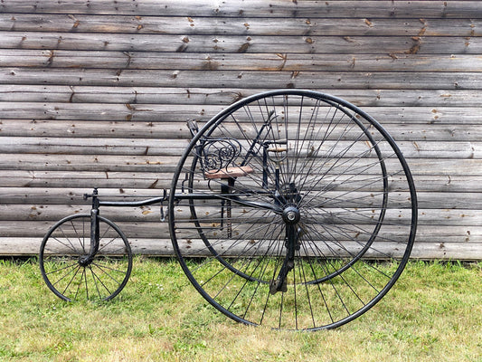 c.1881 Coventry Zephyr High Wheel Tricycle Tricycle