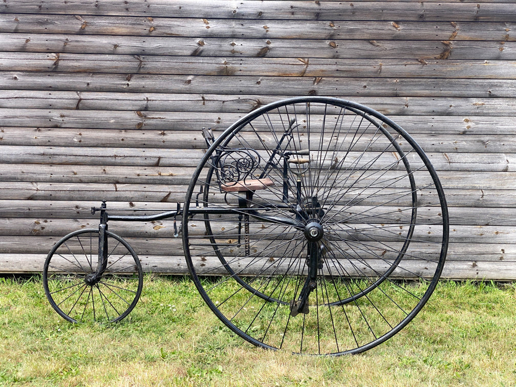 c.1881 Coventry Zephyr High Wheel Tricycle Tricycle