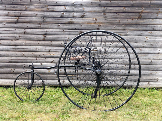 c.1881 Coventry Zephyr High Wheel Tricycle Tricycle
