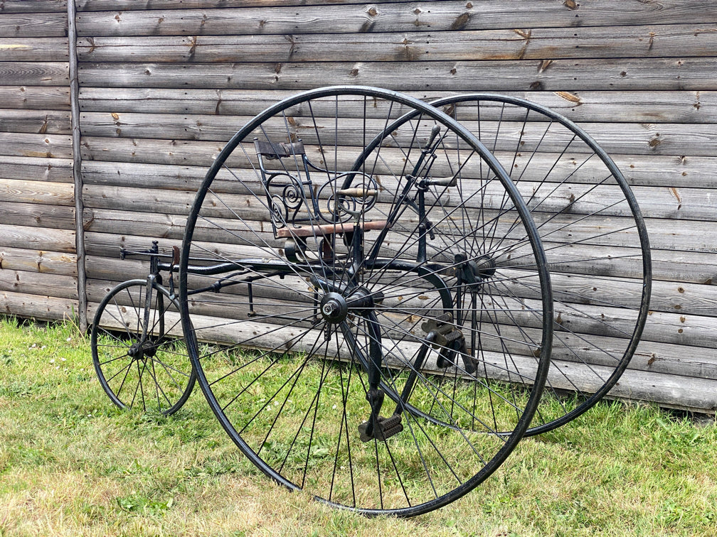 c.1881 Coventry Zephyr High Wheel Tricycle Tricycle