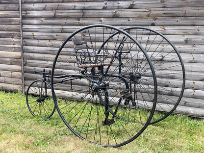 c.1881 Coventry Zephyr High Wheel Tricycle Tricycle