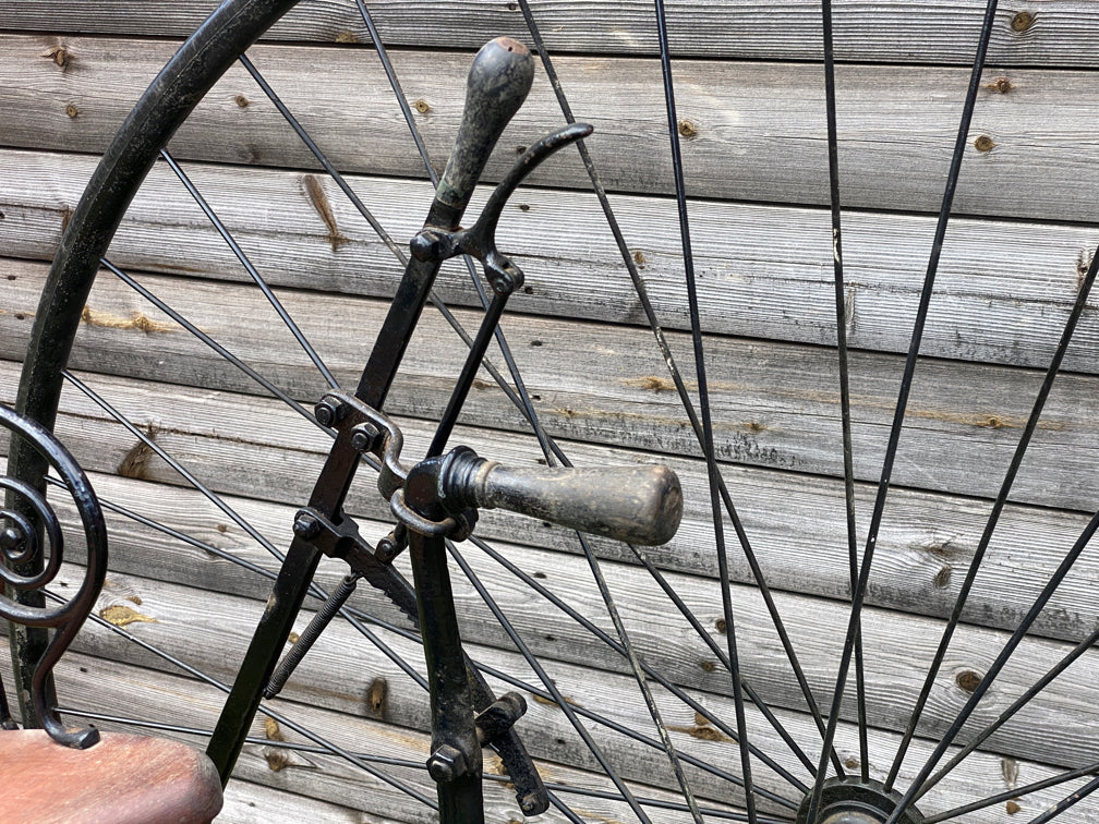 c.1881 Coventry Zephyr High Wheel Tricycle Tricycle