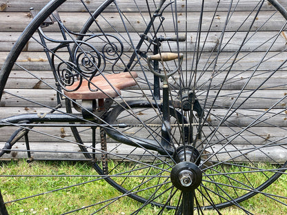c.1881 Coventry Zephyr High Wheel Tricycle Tricycle