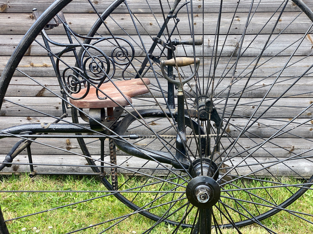 c.1881 Coventry Zephyr High Wheel Tricycle Tricycle