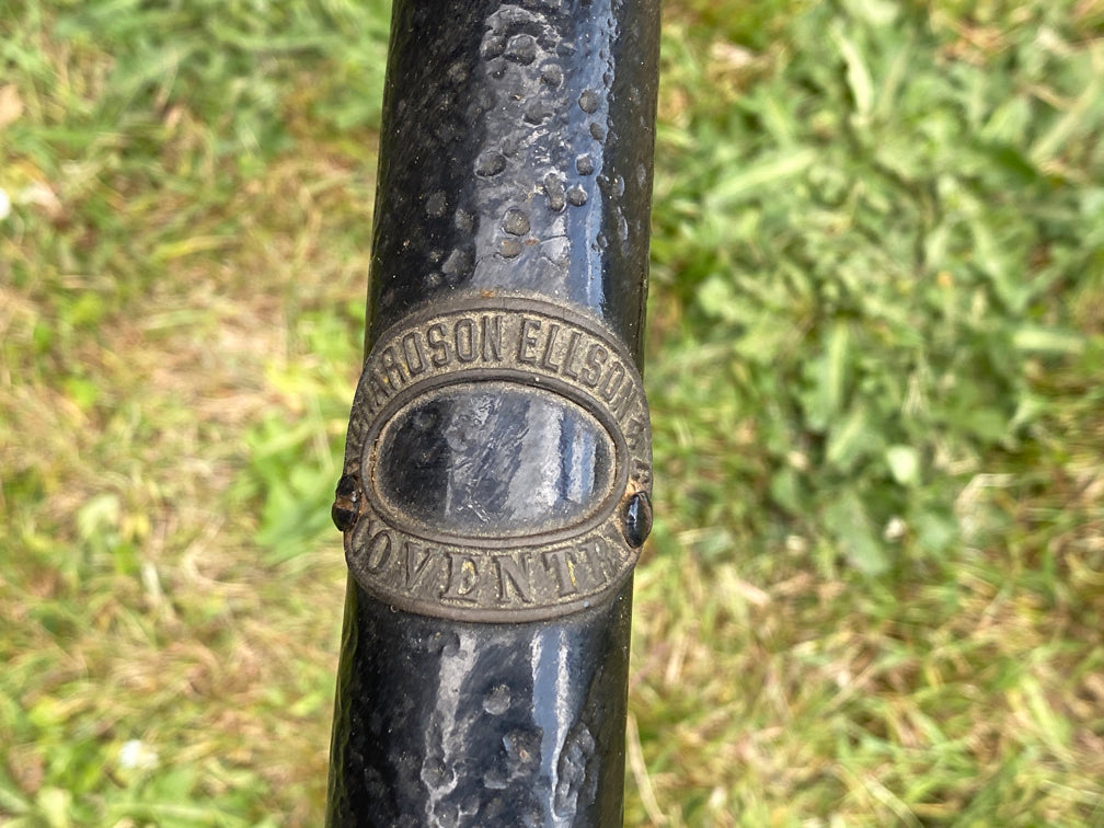 c.1881 Coventry Zephyr High Wheel Tricycle Tricycle