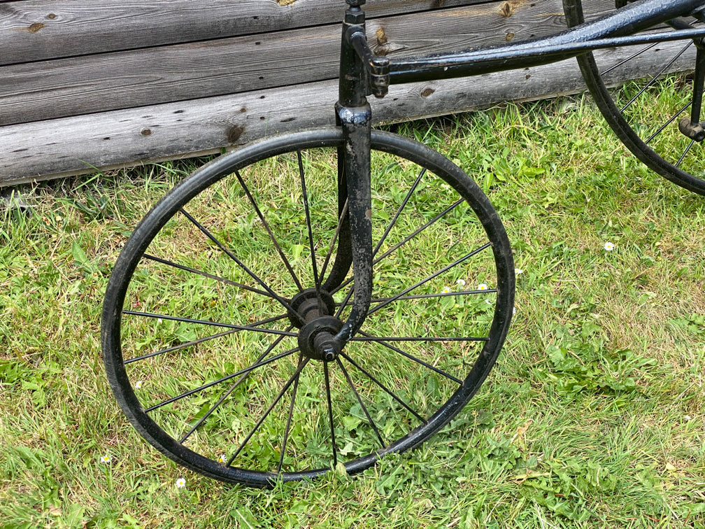 c.1881 Coventry Zephyr High Wheel Tricycle Tricycle