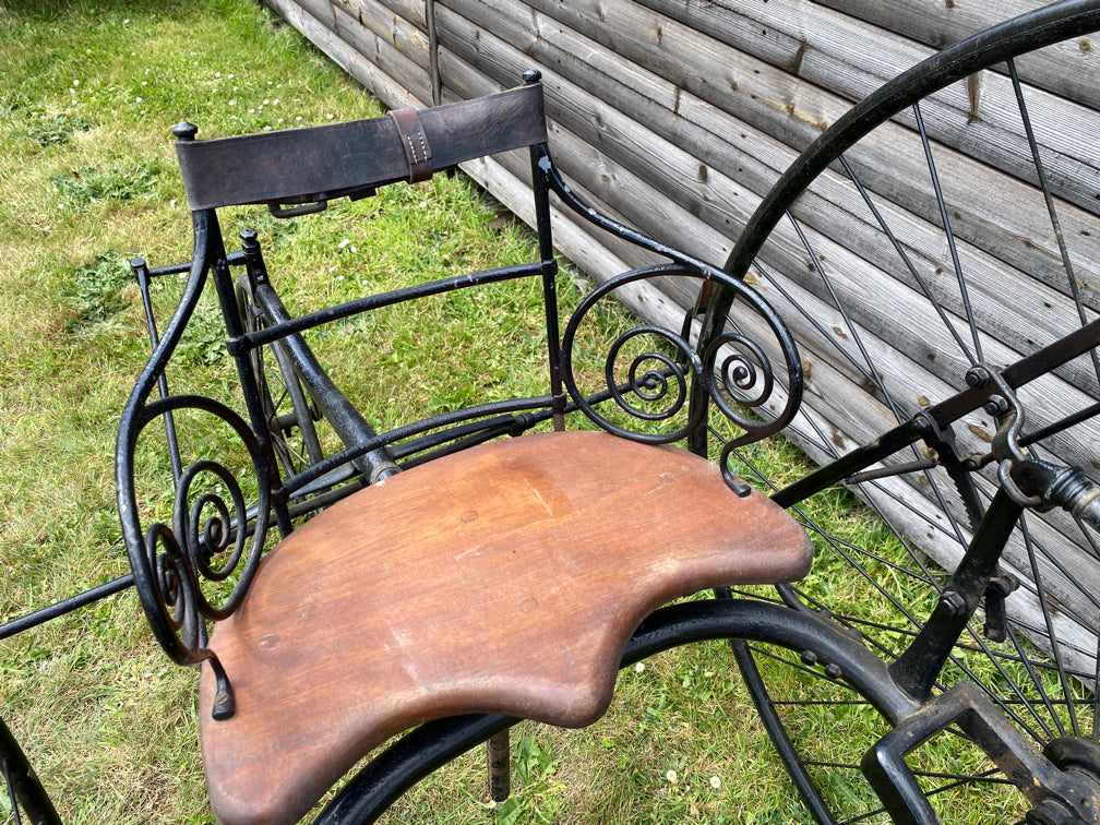 c.1881 Coventry Zephyr High Wheel Tricycle Tricycle