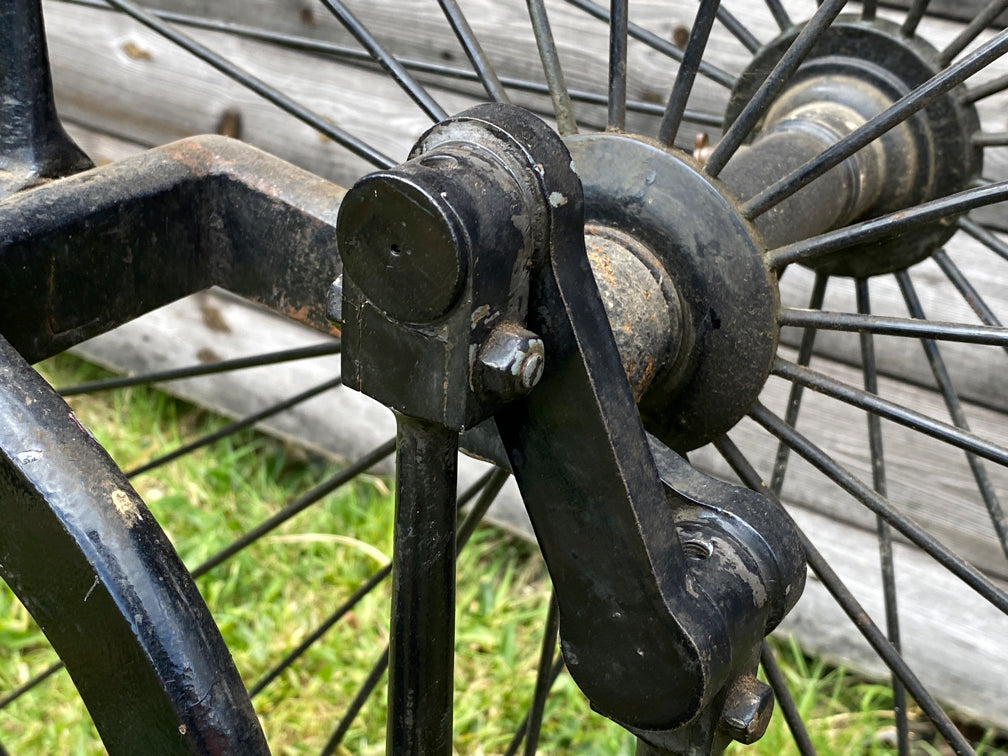 c.1881 Coventry Zephyr High Wheel Tricycle Tricycle