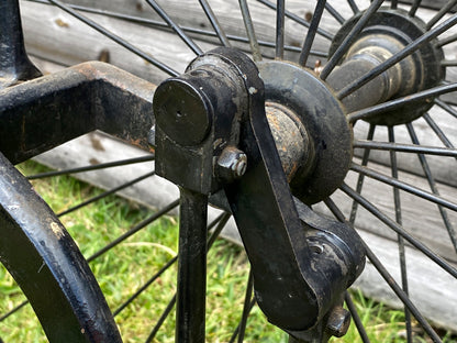 c.1881 Coventry Zephyr High Wheel Tricycle Tricycle