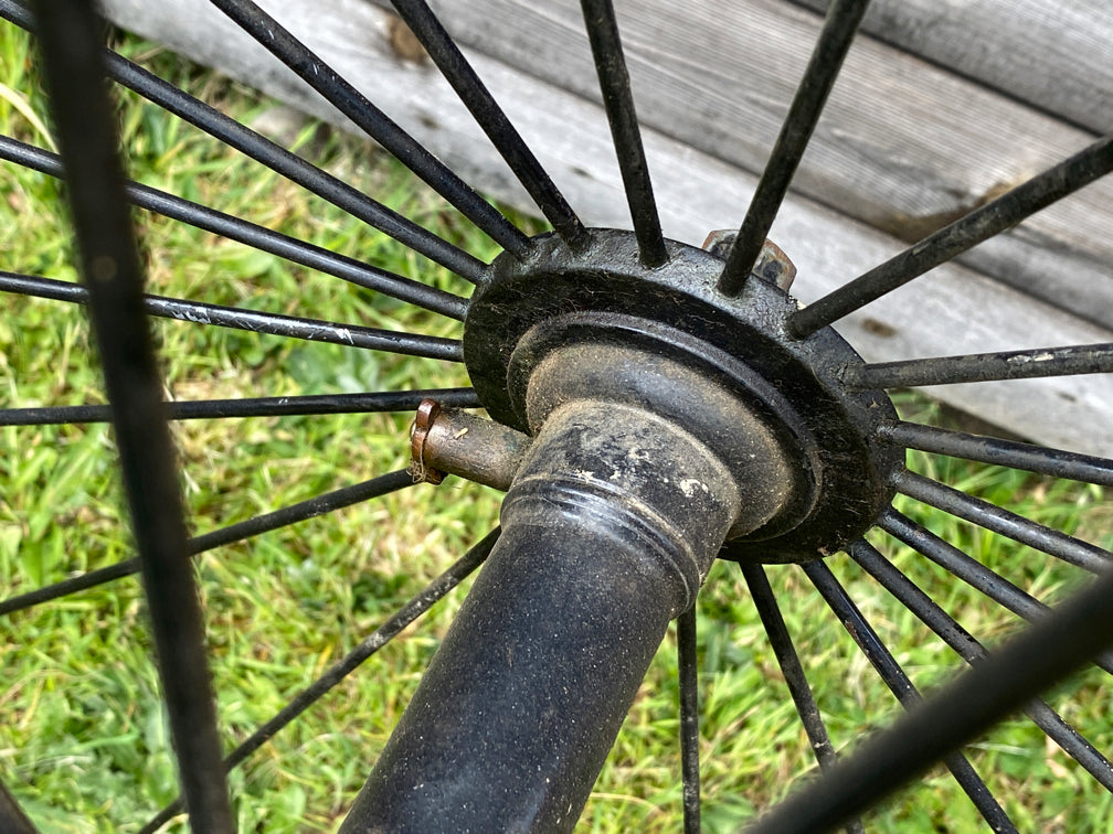 c.1881 Coventry Zephyr High Wheel Tricycle Tricycle