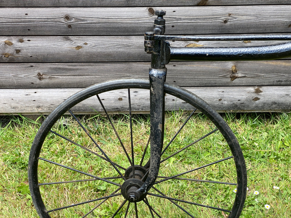 c.1881 Coventry Zephyr High Wheel Tricycle Tricycle