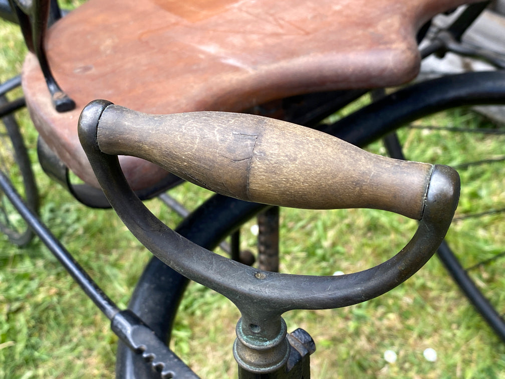 c.1881 Coventry Zephyr High Wheel Tricycle Tricycle
