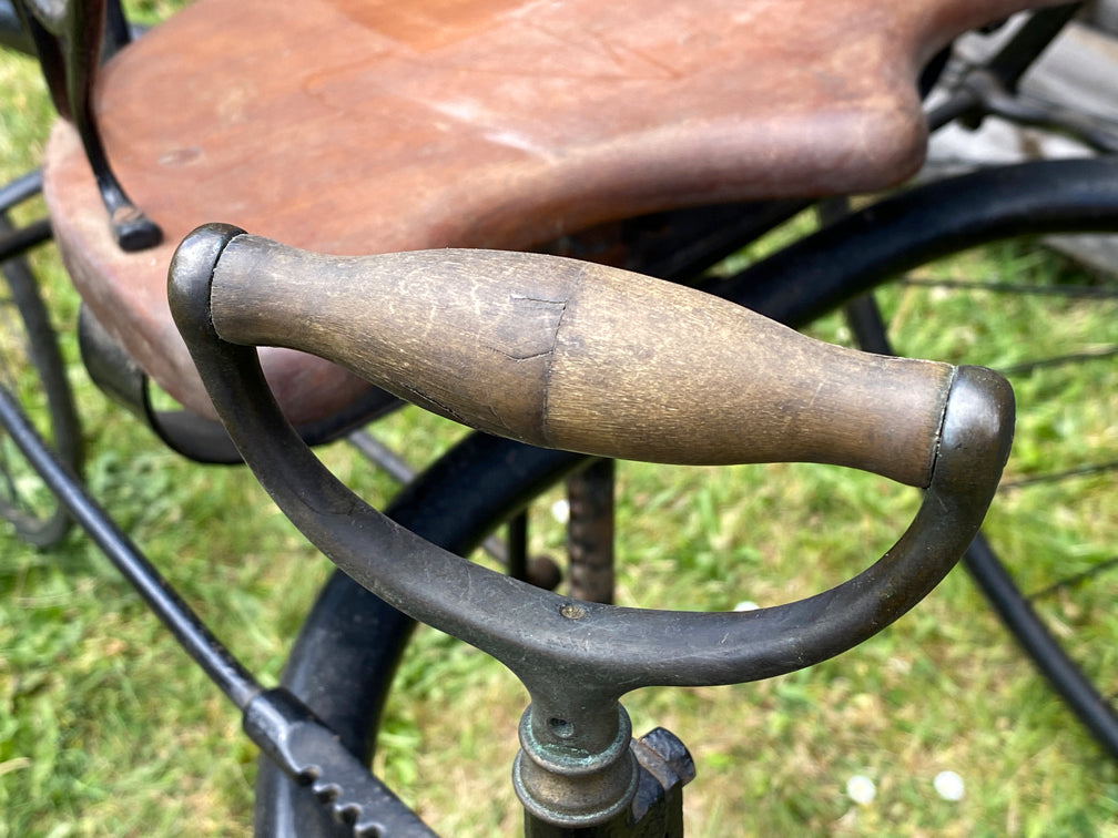 c.1881 Coventry Zephyr High Wheel Tricycle Tricycle
