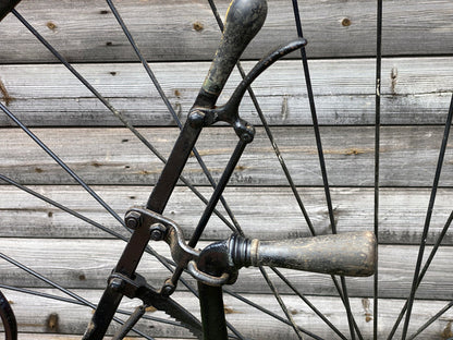 c.1881 Coventry Zephyr High Wheel Tricycle Tricycle