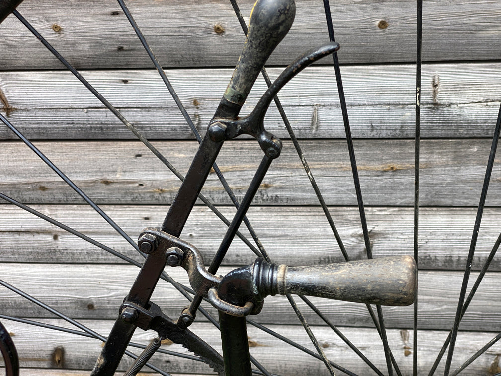 c.1881 Coventry Zephyr High Wheel Tricycle Tricycle