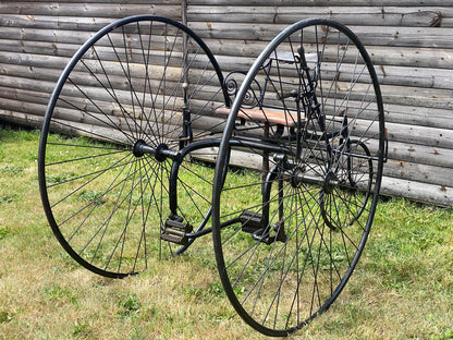 c.1881 Coventry Zephyr High Wheel Tricycle Tricycle