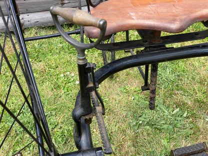 c.1881 Coventry Zephyr High Wheel Tricycle Tricycle