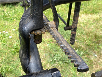 c.1881 Coventry Zephyr High Wheel Tricycle Tricycle
