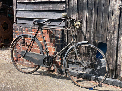 c.1904/5 Sunbeam Royal 2 Speed. A Barn Find Bicycle