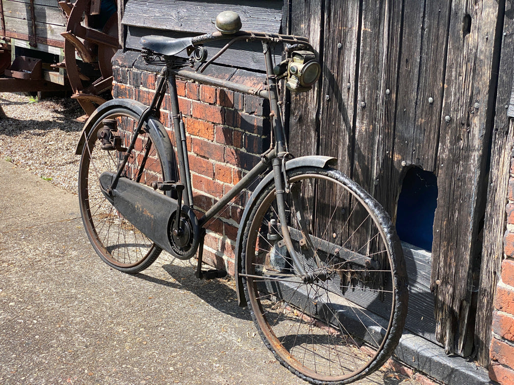 c.1904/5 Sunbeam Royal 2 Speed. A Barn Find Bicycle