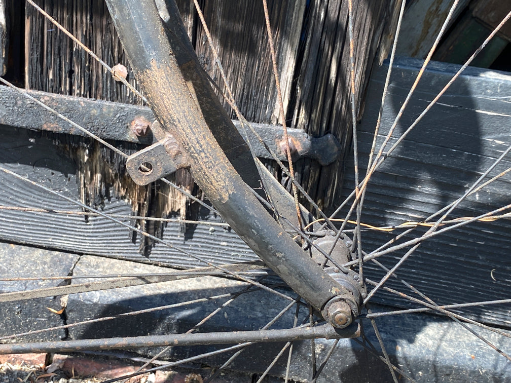 c.1904/5 Sunbeam Royal 2 Speed. A Barn Find Bicycle