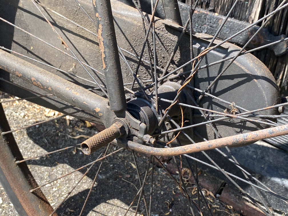 c.1904/5 Sunbeam Royal 2 Speed. A Barn Find Bicycle