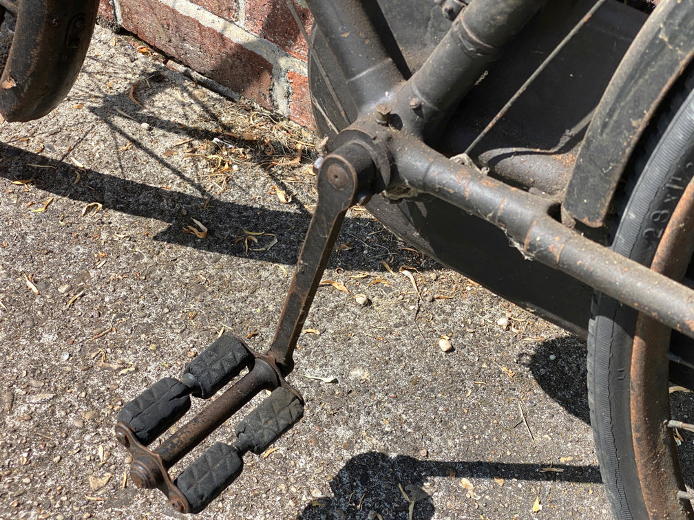 c.1904/5 Sunbeam Royal 2 Speed. A Barn Find Bicycle