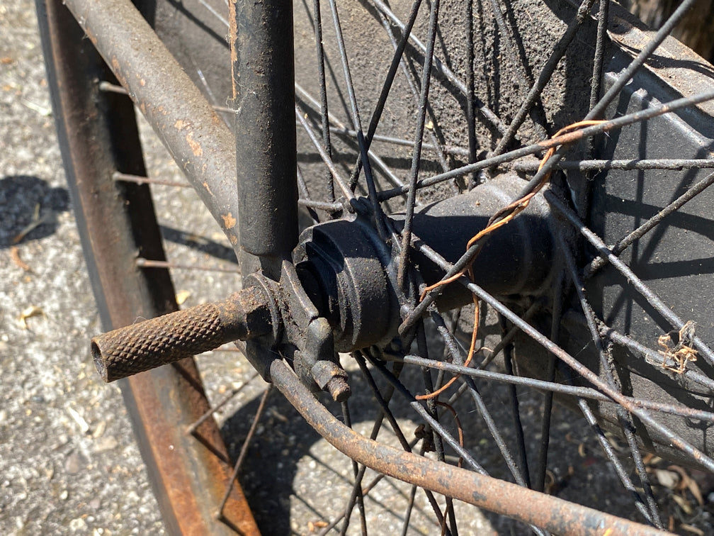 c.1904/5 Sunbeam Royal 2 Speed. A Barn Find Bicycle