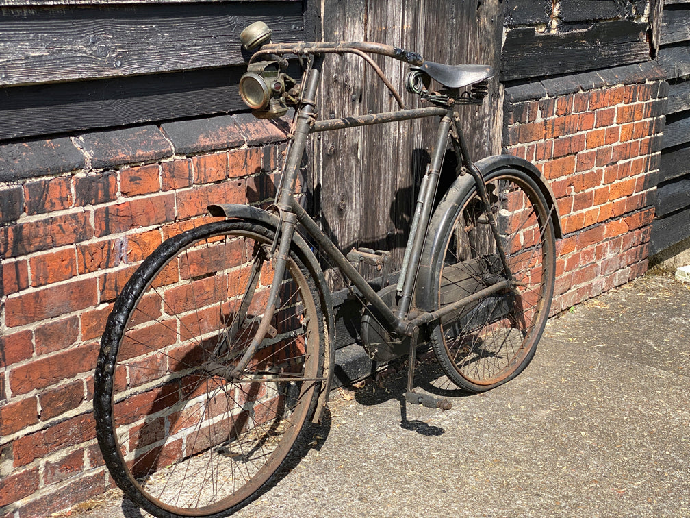 c.1904/5 Sunbeam Royal 2 Speed. A Barn Find Bicycle