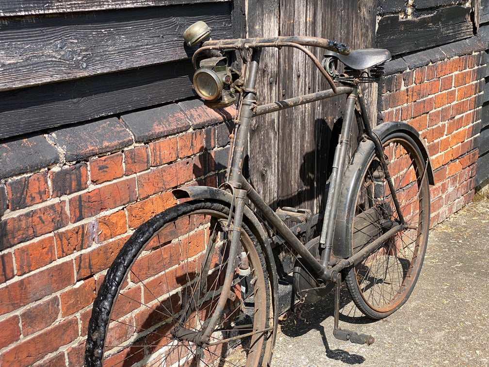 c.1904/5 Sunbeam Royal 2 Speed. A Barn Find Bicycle