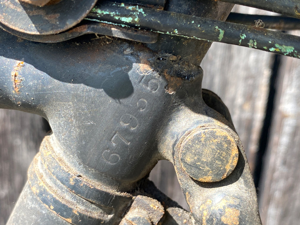 c.1904/5 Sunbeam Royal 2 Speed. A Barn Find Bicycle