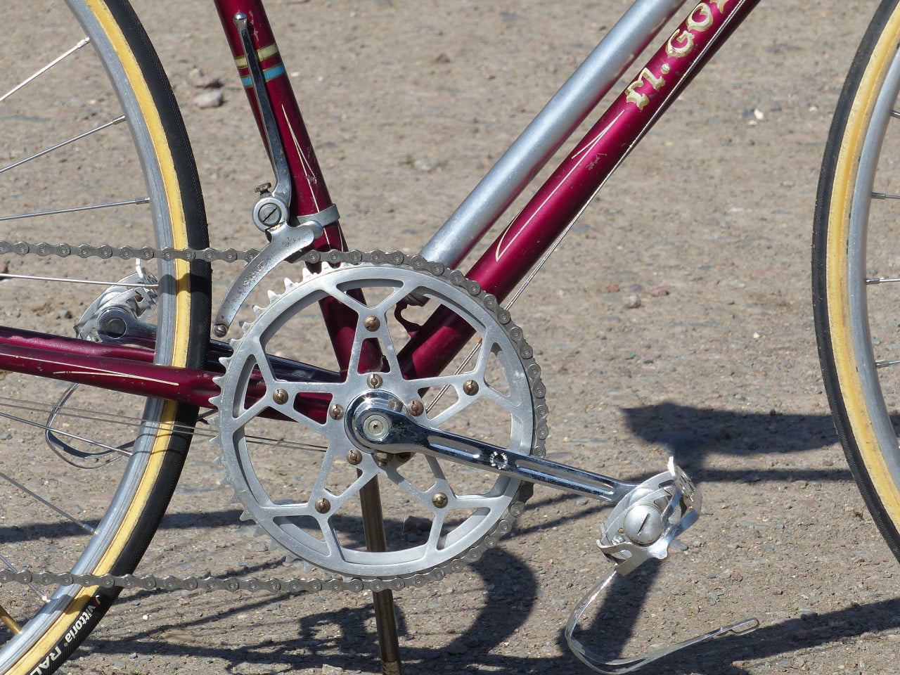 1950's Marcel Gobillot French Cyclo Touring Bicycle