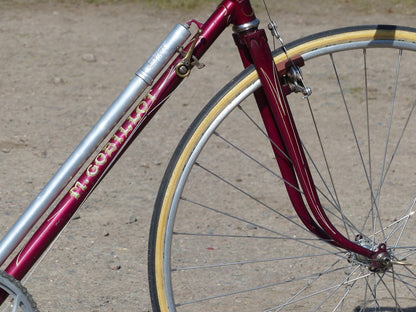 1950's Marcel Gobillot French Cyclo Touring Bicycle