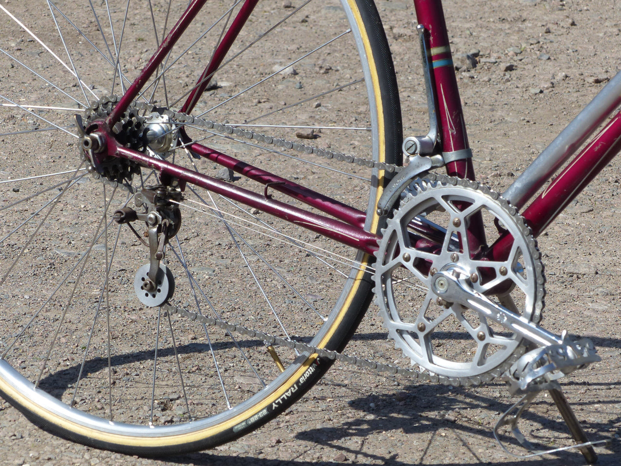 1950's Marcel Gobillot French Cyclo Touring Bicycle