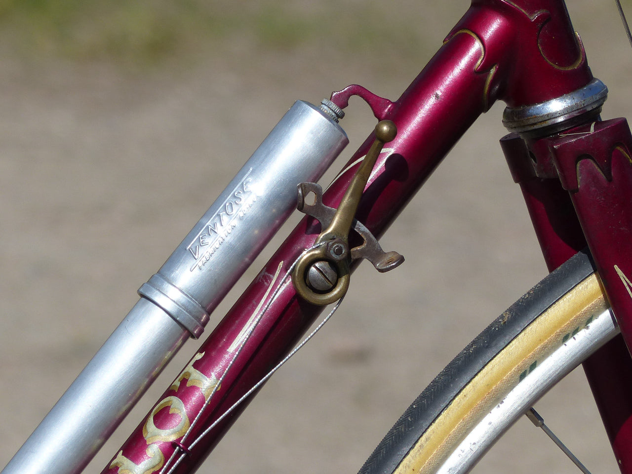 1950's Marcel Gobillot French Cyclo Touring Bicycle