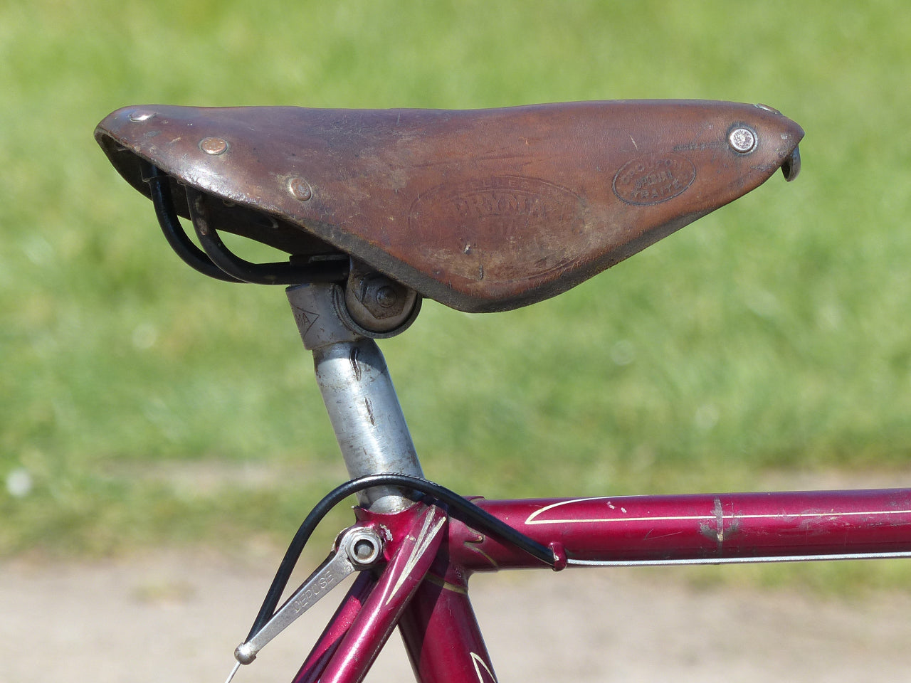 1950's Marcel Gobillot French Cyclo Touring Bicycle