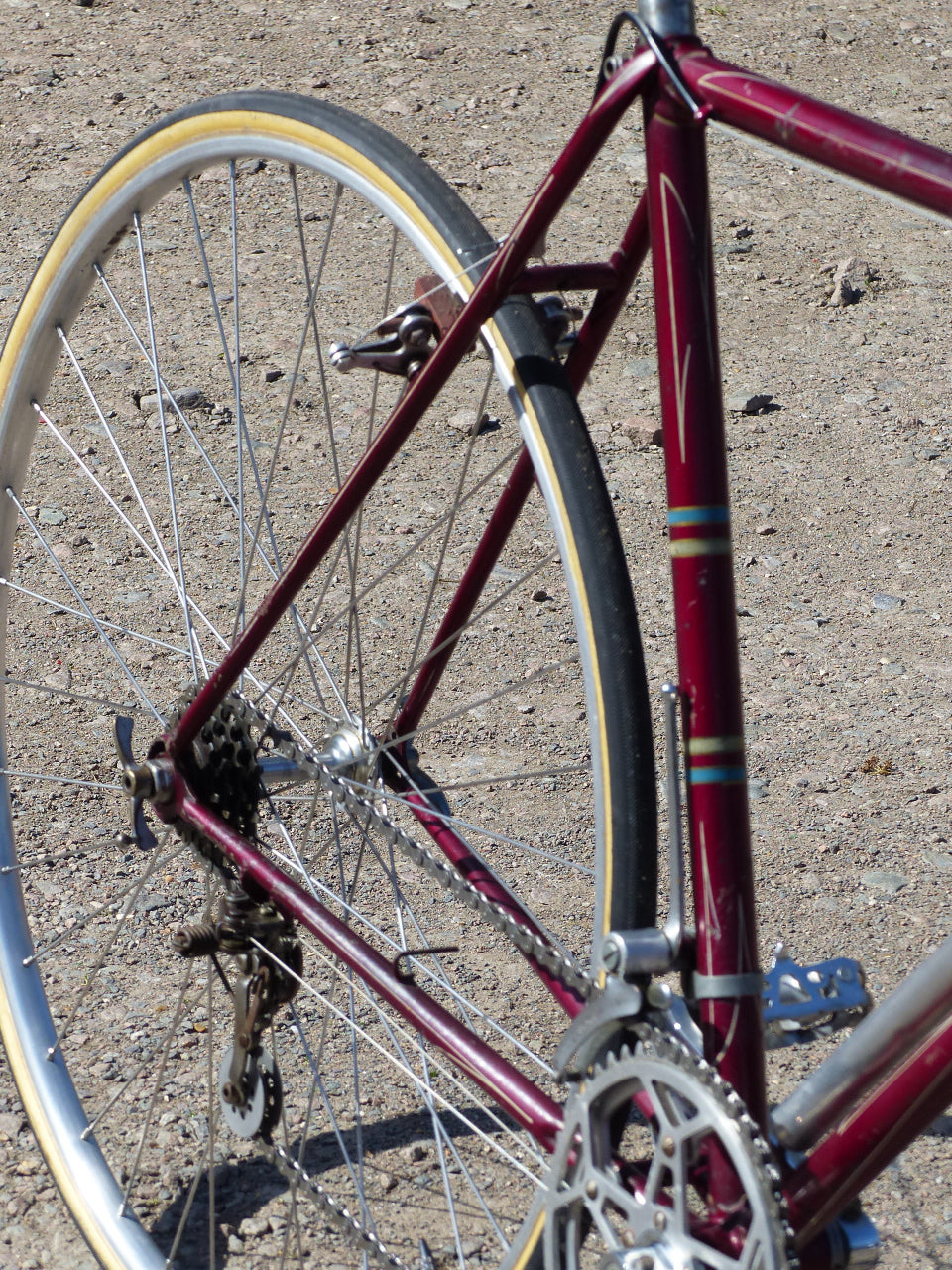1950's Marcel Gobillot French Cyclo Touring Bicycle
