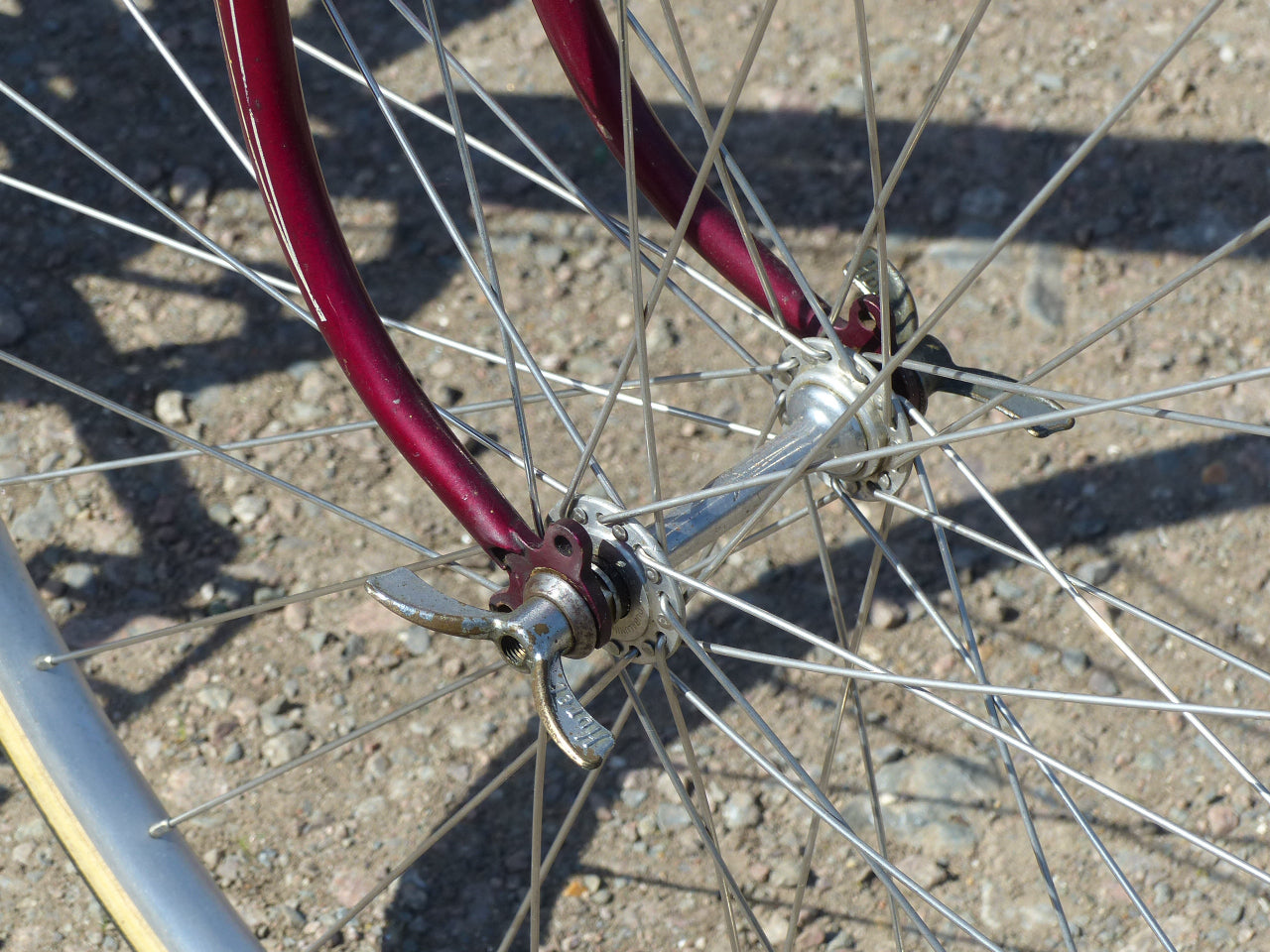 1950's Marcel Gobillot French Cyclo Touring Bicycle